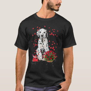 Camiseta Globos Del Corazón De Dalmacia Y Valentin De La Ce
