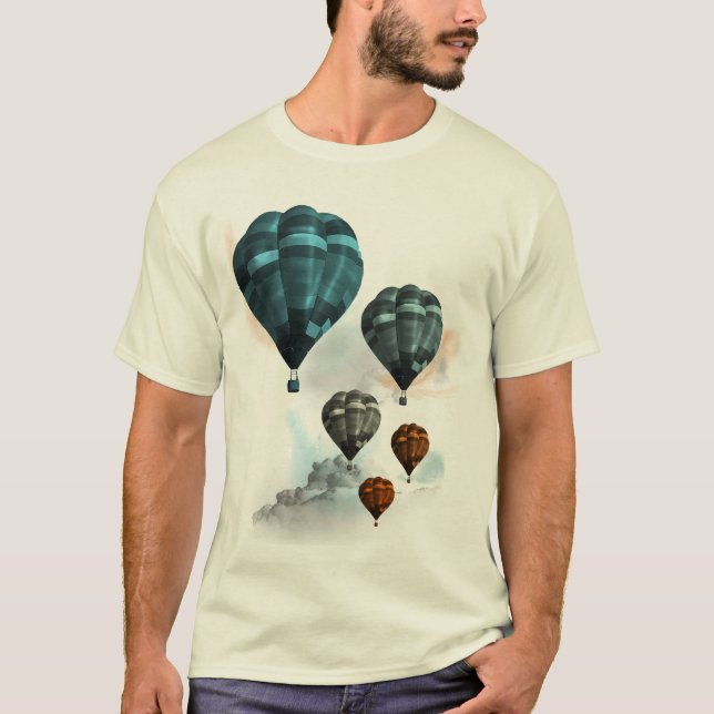 Camiseta Globos del estallido (Anverso)