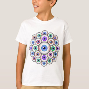 CAMISETA GLOBOS DEL OJO