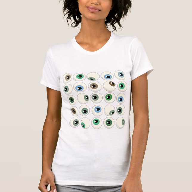 CAMISETA GLOBOS DEL OJO (Anverso)