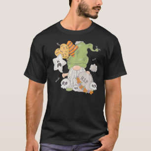 Camiseta Globos enanos calaveras de murciélagos gnomo disfr