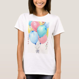 Camiseta Globos festivos