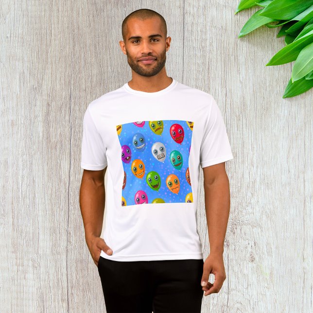 Camiseta Globos Fun Monster Face (Subido por el creador)