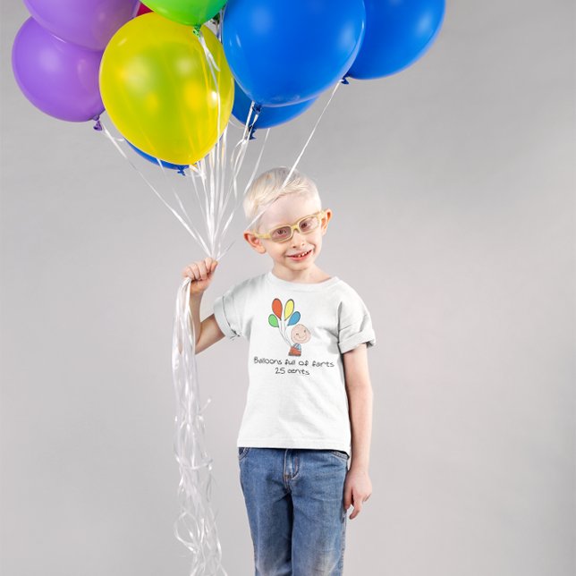 Camiseta Globos llenos de pedos (Subido por el creador)