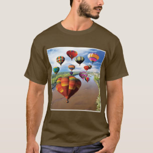 Camiseta Globos por Rio Grand