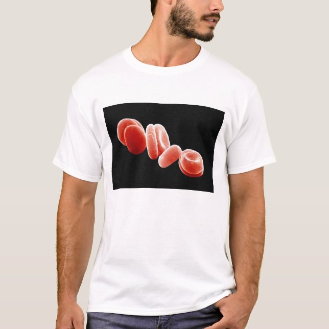 Camiseta Glóbulos rojos (Anverso)