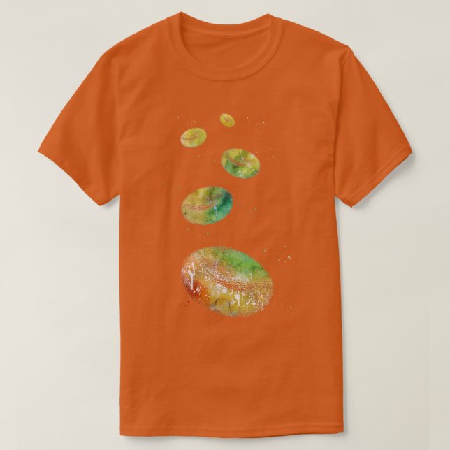 Camiseta Glóbulos rojos (Diseño del anverso)