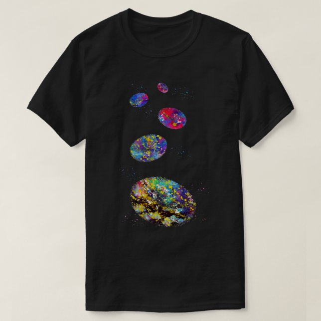 Camiseta Glóbulos rojos 2 (Diseño del anverso)