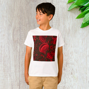 Camiseta Glóbulos rojos microscópicos