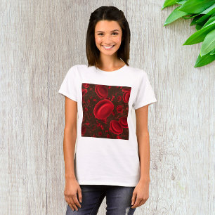 Camiseta Glóbulos rojos microscópicos