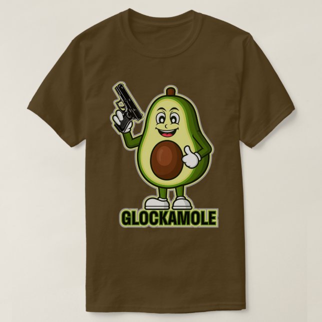 Camiseta Glockamole (Diseño del anverso)
