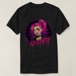 Camiseta Gloomkitty Oscuro