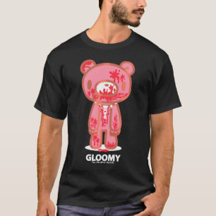 Camiseta Gloomy Bear Naughty Grizzly Anime Fan Edgy Fantasy