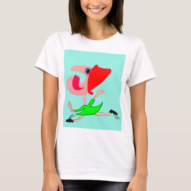 Camiseta Gloria (Anverso)