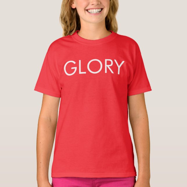 Camiseta Gloria (Anverso)