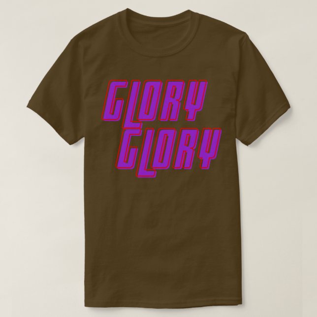Camiseta Gloria (Diseño del anverso)