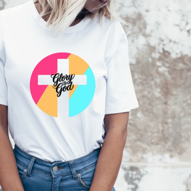 Camiseta Gloria a Dios (Subido por el creador)