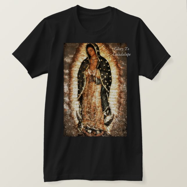 Camiseta Gloria A Guadalupe (Anverso del diseño)
