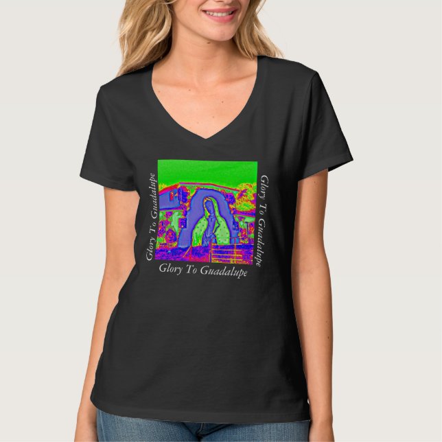 Camiseta Gloria A Guadalupe (Anverso)