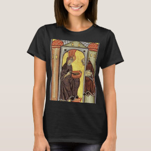 Camiseta gloria a hildegard de bingen
