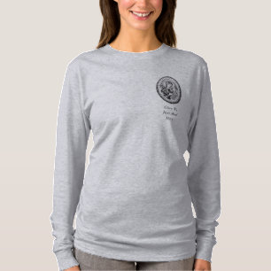 Camiseta gloria a jesús y maría
