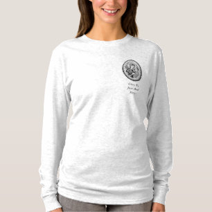 Camiseta gloria a jesús y maría
