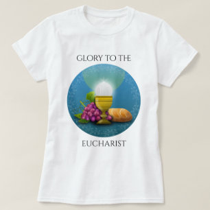 CAMISETA GLORIA A LA EUCARISTÍA