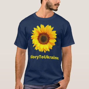Camiseta Gloria a la Prima de Girasol de Ucrania
