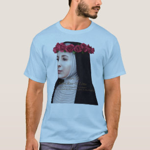 Camiseta Gloria A San Rosa De Lima