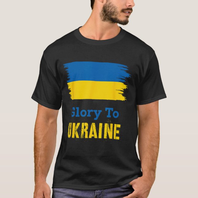 Camiseta Gloria a Ucrania 6  (Anverso)