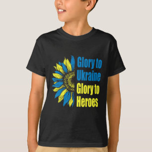 Camiseta Gloria a Ucrania Gloria a los Héroes Semillas de G