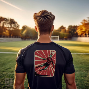 Camiseta Gloria de cabezazo de fútbol retro