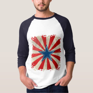 Camiseta Gloria de edad - Rojo, Blanco y Azul