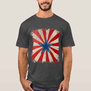 Camiseta Gloria de edad - Rojo, Blanco y Azul