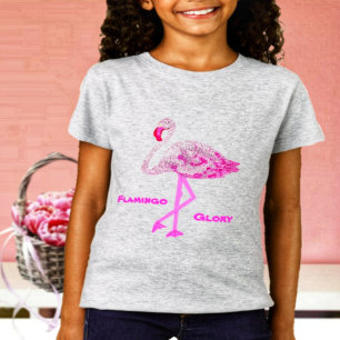 Camiseta Gloria de Flamingo