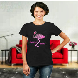 Camiseta Gloria de Flamingo