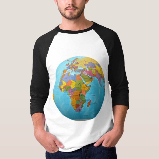 Camiseta Gloria de Globetrotting (Anverso)