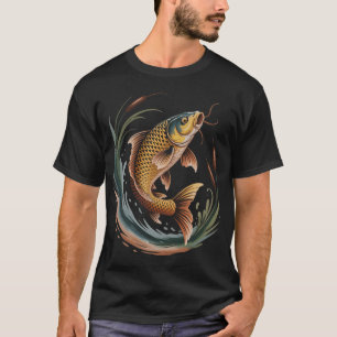Camiseta Gloria de la carpa dorada - Carpa dorada entre jun