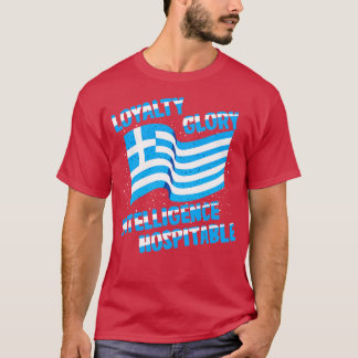 Camiseta Gloria de la Lealtad a Grecia
