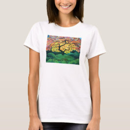 Camiseta Gloria de Otoño - Maple japonés - Damas T