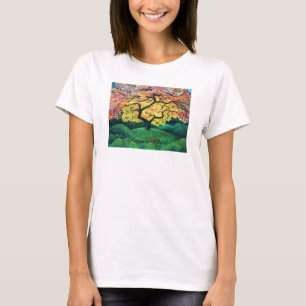 Camiseta Gloria de Otoño - Maple japonés - Damas T