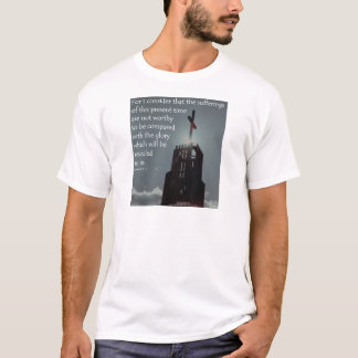 Camiseta Gloria del 8:18 de los romanos que se revelará