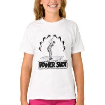 "Gloria del golf: Disparo de energía"