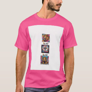 Camiseta Gloria Del León De Judá
