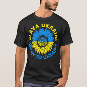 Camiseta Gloria eslava ucraniana a Ucrania 
