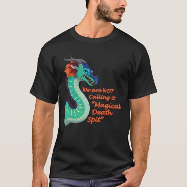 Camiseta Gloria Fantasía Lluvia Sin Llamar Mágica Muerte S (Anverso)