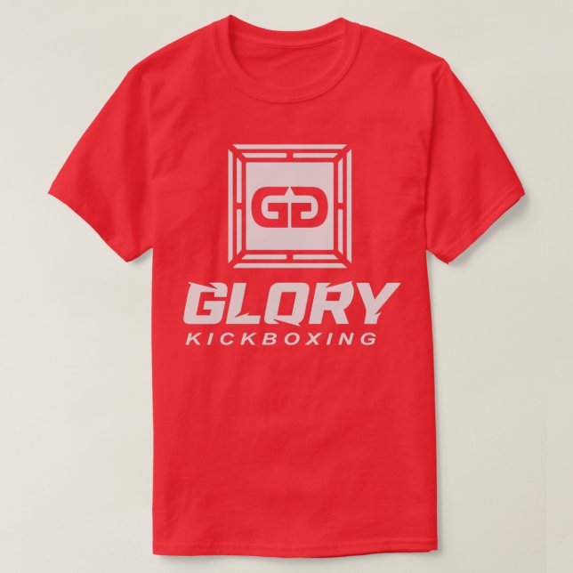 Camiseta Gloria Kickboxing 9 (Diseño del anverso)