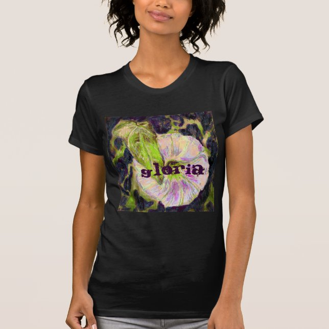 Camiseta Gloria salvaje de la mañana por Alexandra Cook (Anverso)