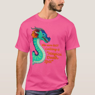 Camiseta Gloria sin llamar alas de arrastre mágicas de muer