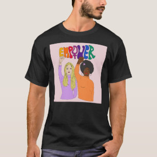 Camiseta Gloria Steinem y Dorothy Pitman Hughes Empower S